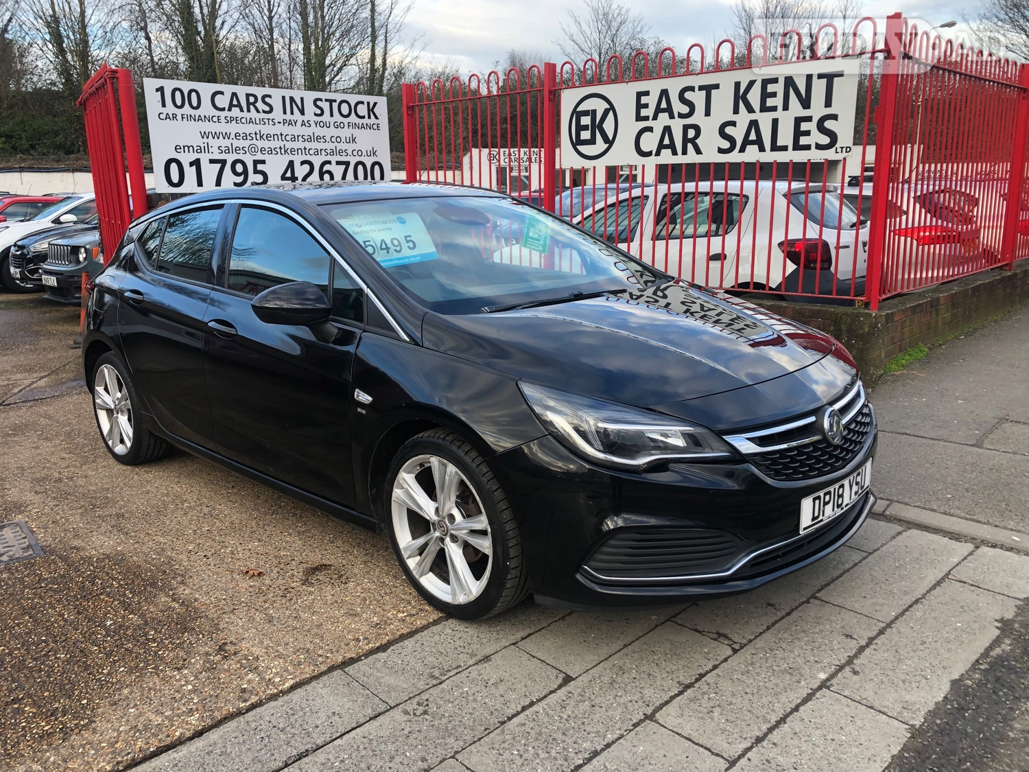 Vauxhall Astra 2018 in Sittingbourne