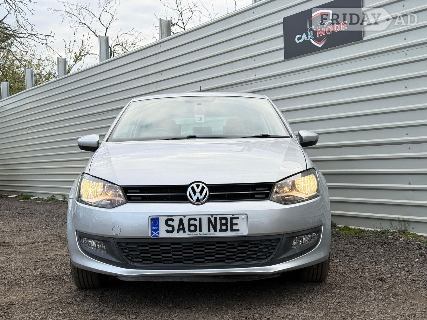 [ berth ]Volkswagen Polo