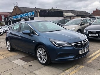 Vauxhall Astra 2016
