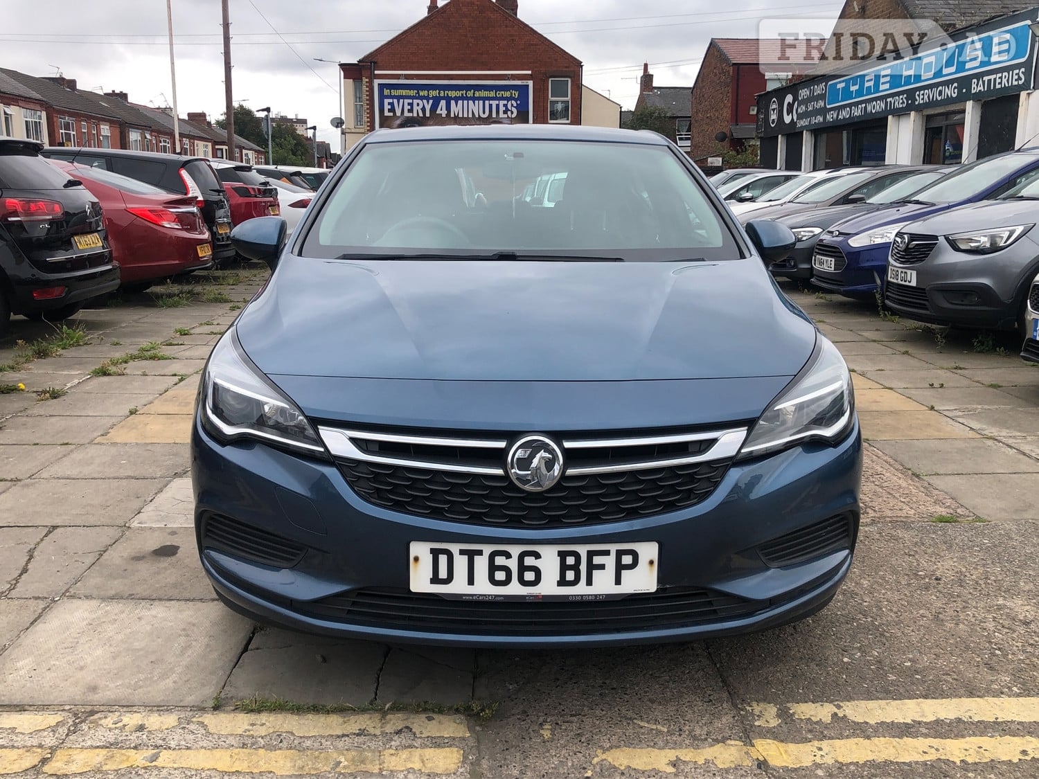 Vauxhall Astra Wallasey