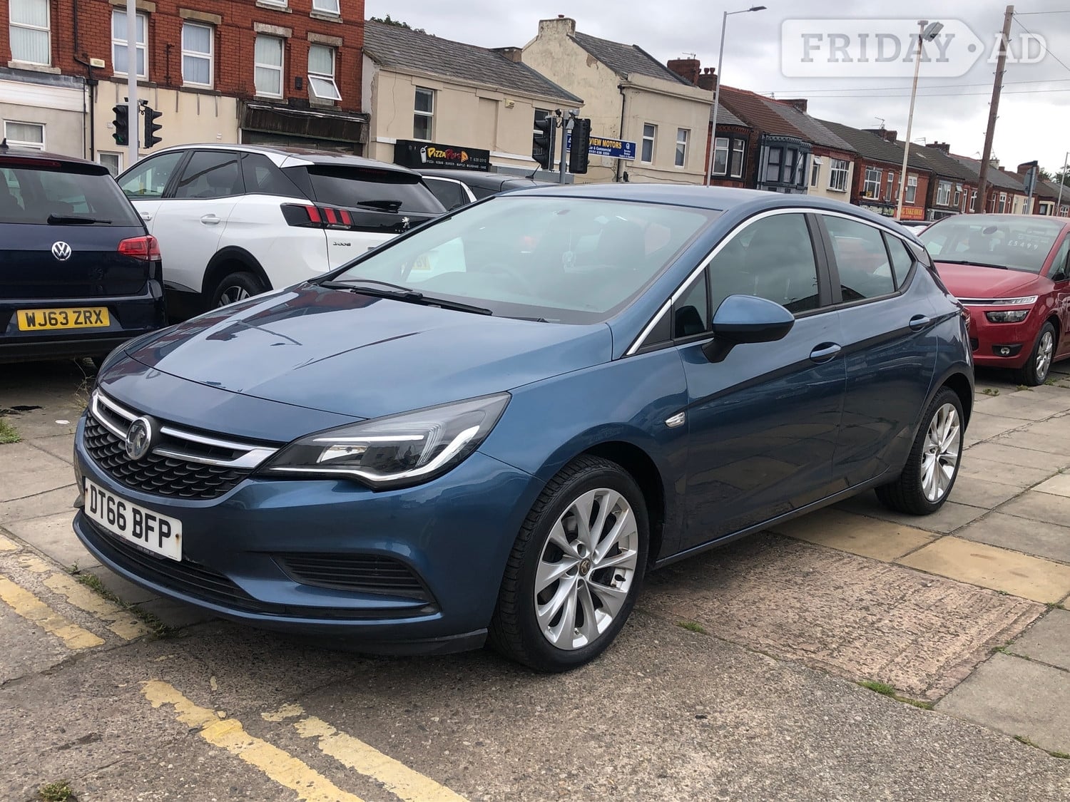 [ berth ]Vauxhall Astra