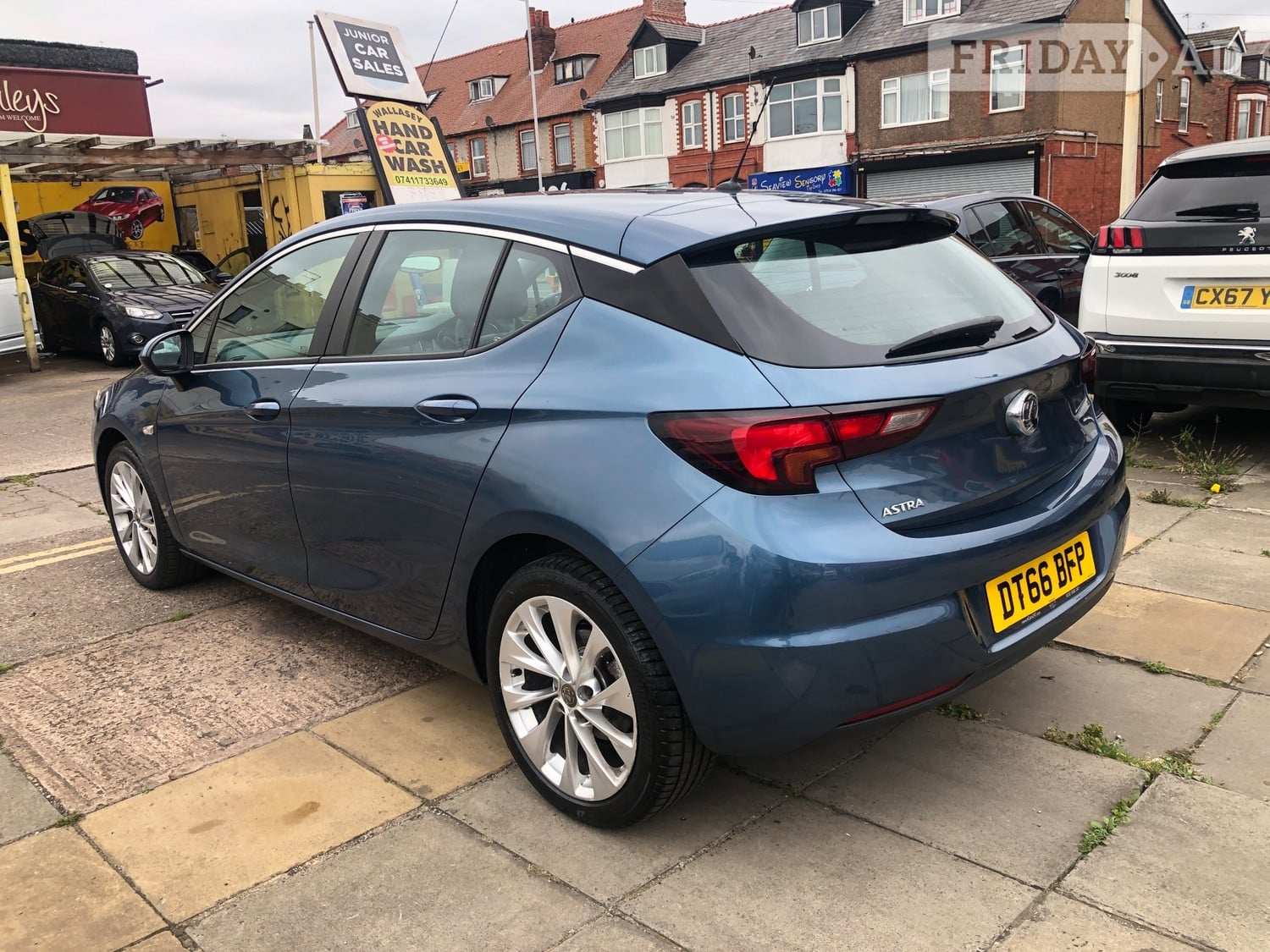 Vauxhall Astra 2016 - Cars
