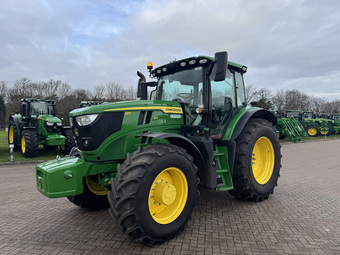John Deere 6R 185 (2025) Tractor