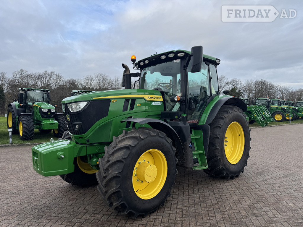 John Deere 6R 185 (2025) Tractor in Norwich