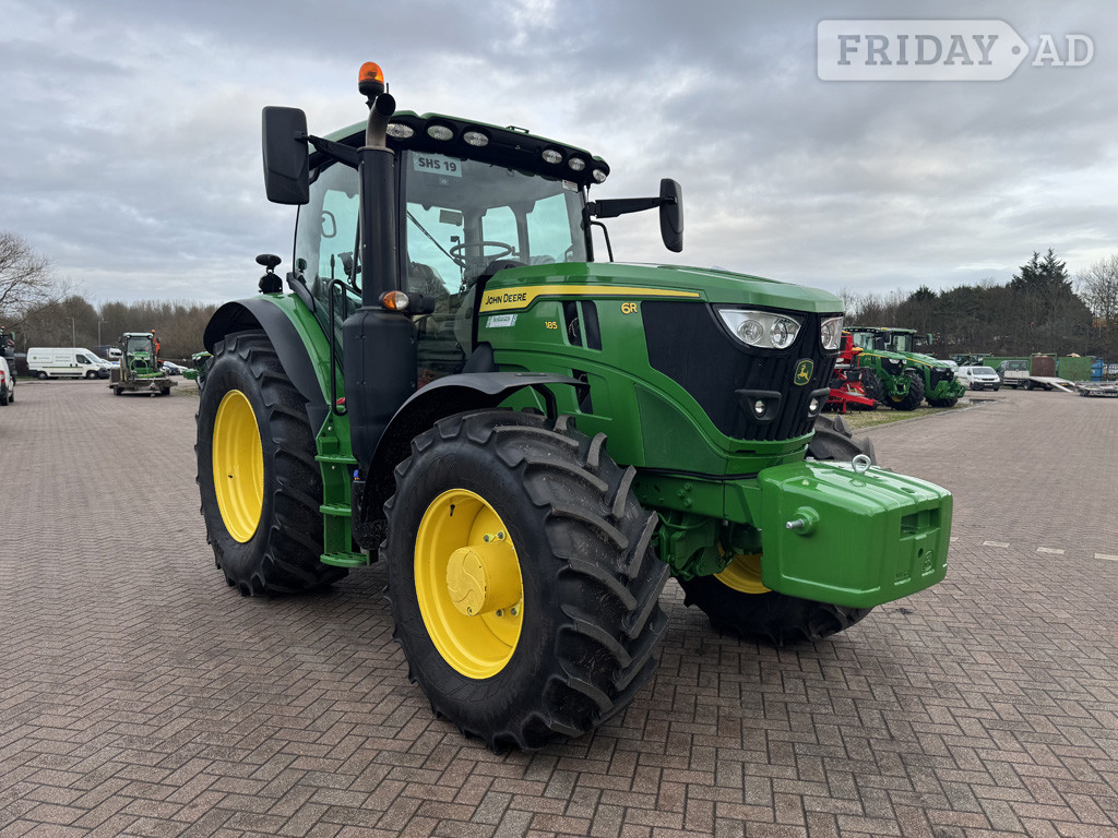 [ berth ]John Deere 6R 185