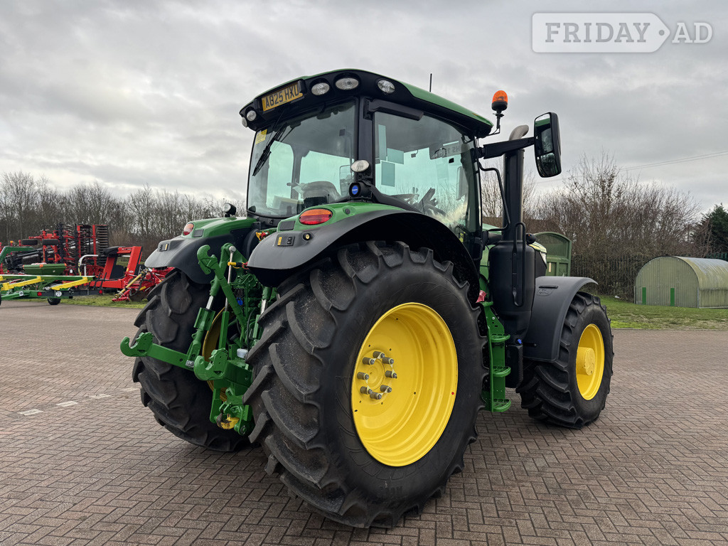 John Deere 6R 185 (2025) Tractor - Farm & Agricultural Vehicles