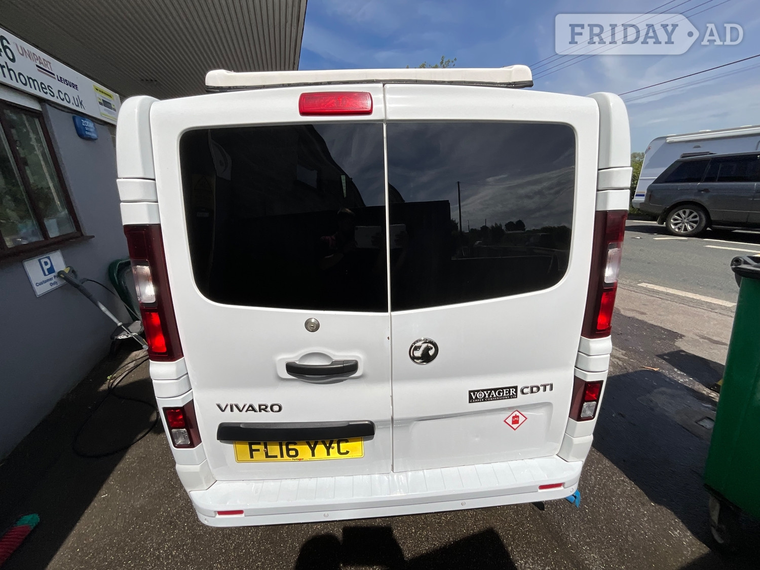 Vauxhall Vivaro 2016 - Motorhomes & Caravans