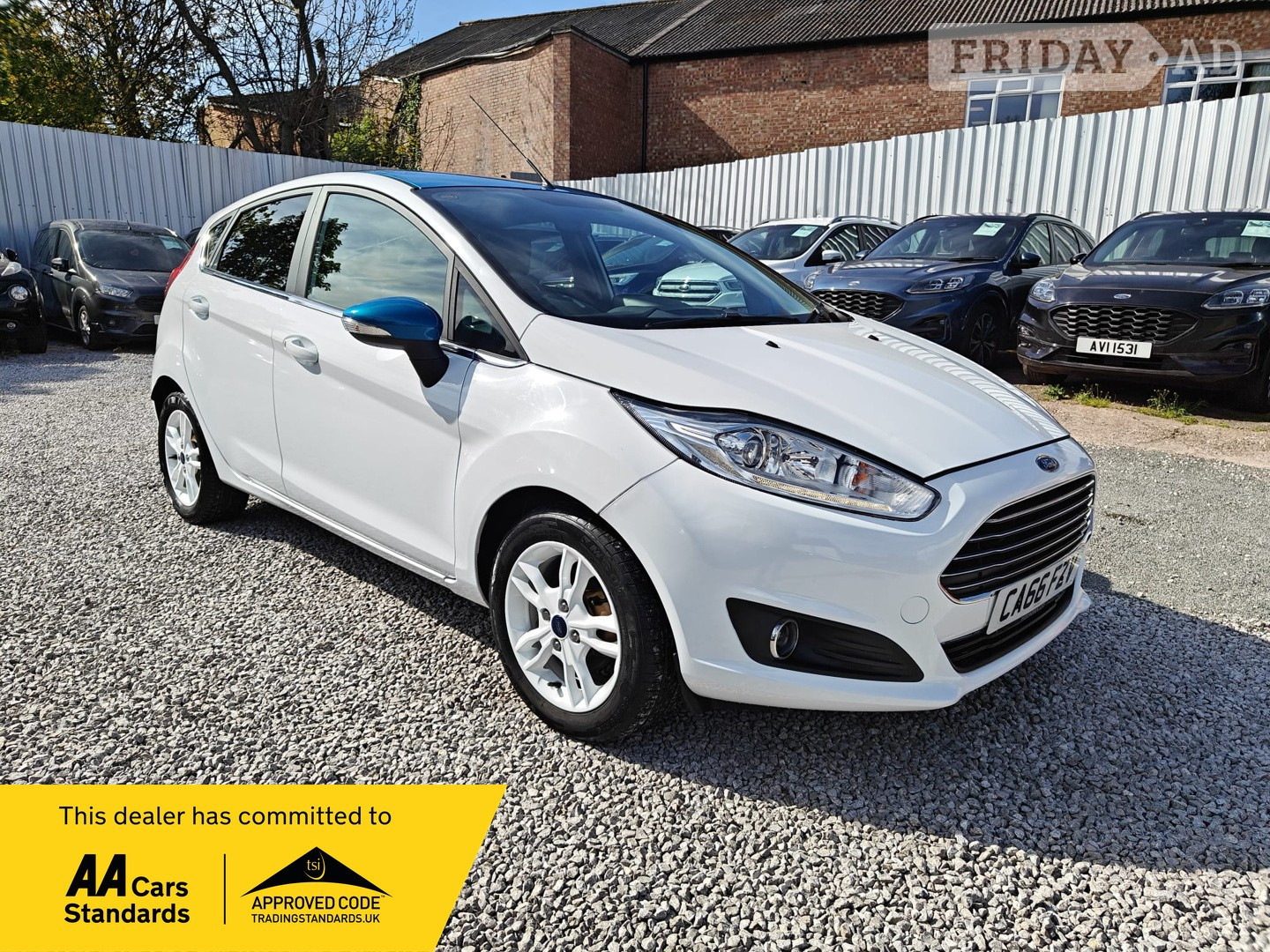 Ford Fiesta 2016 in Birmingham