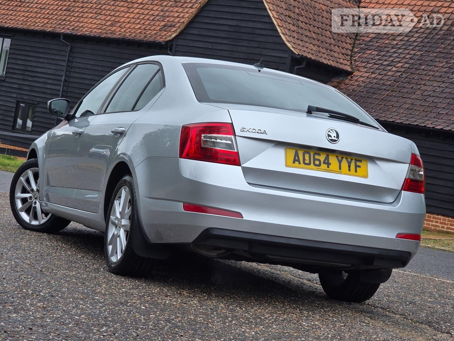 Skoda Octavia Ongar