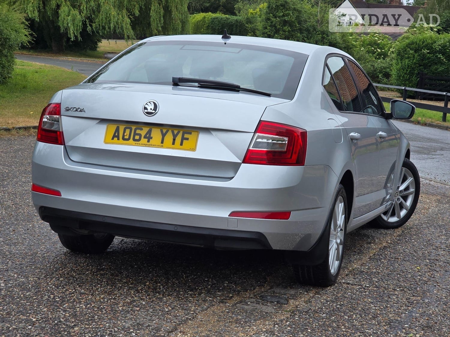 [ berth ]Skoda Octavia