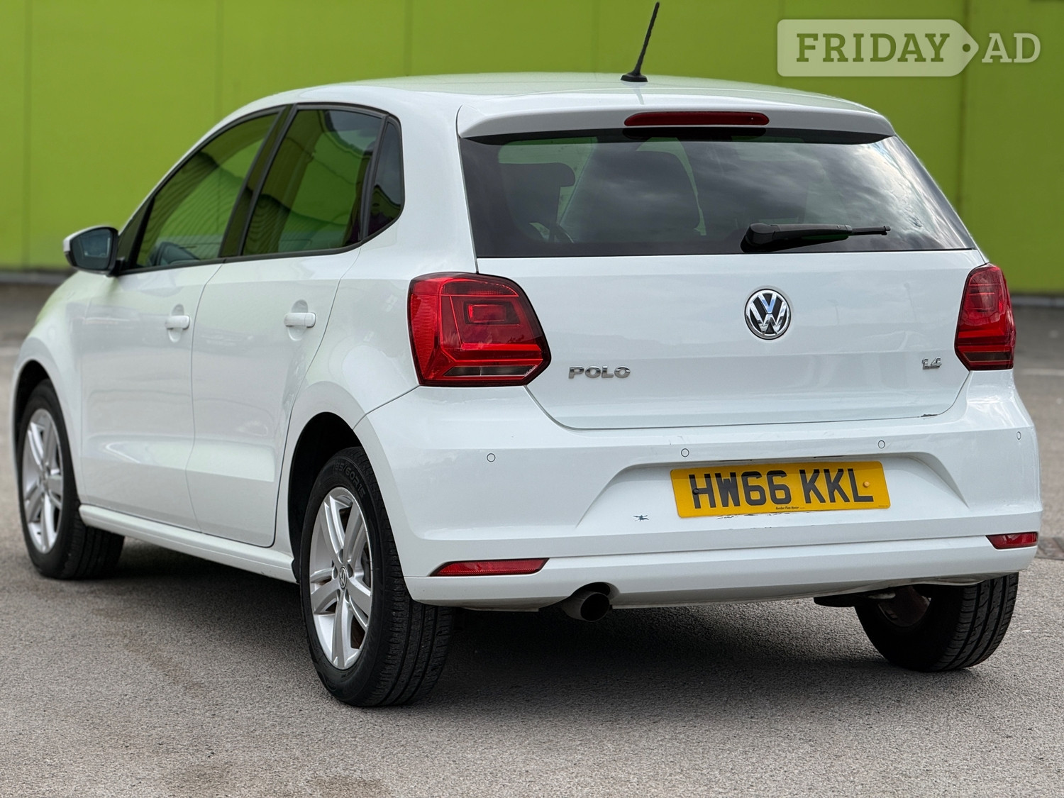 Volkswagen Polo 2017 - Cars