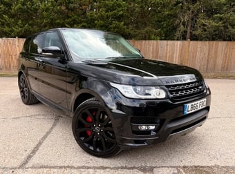 Land Rover Range Rover Sport 2016