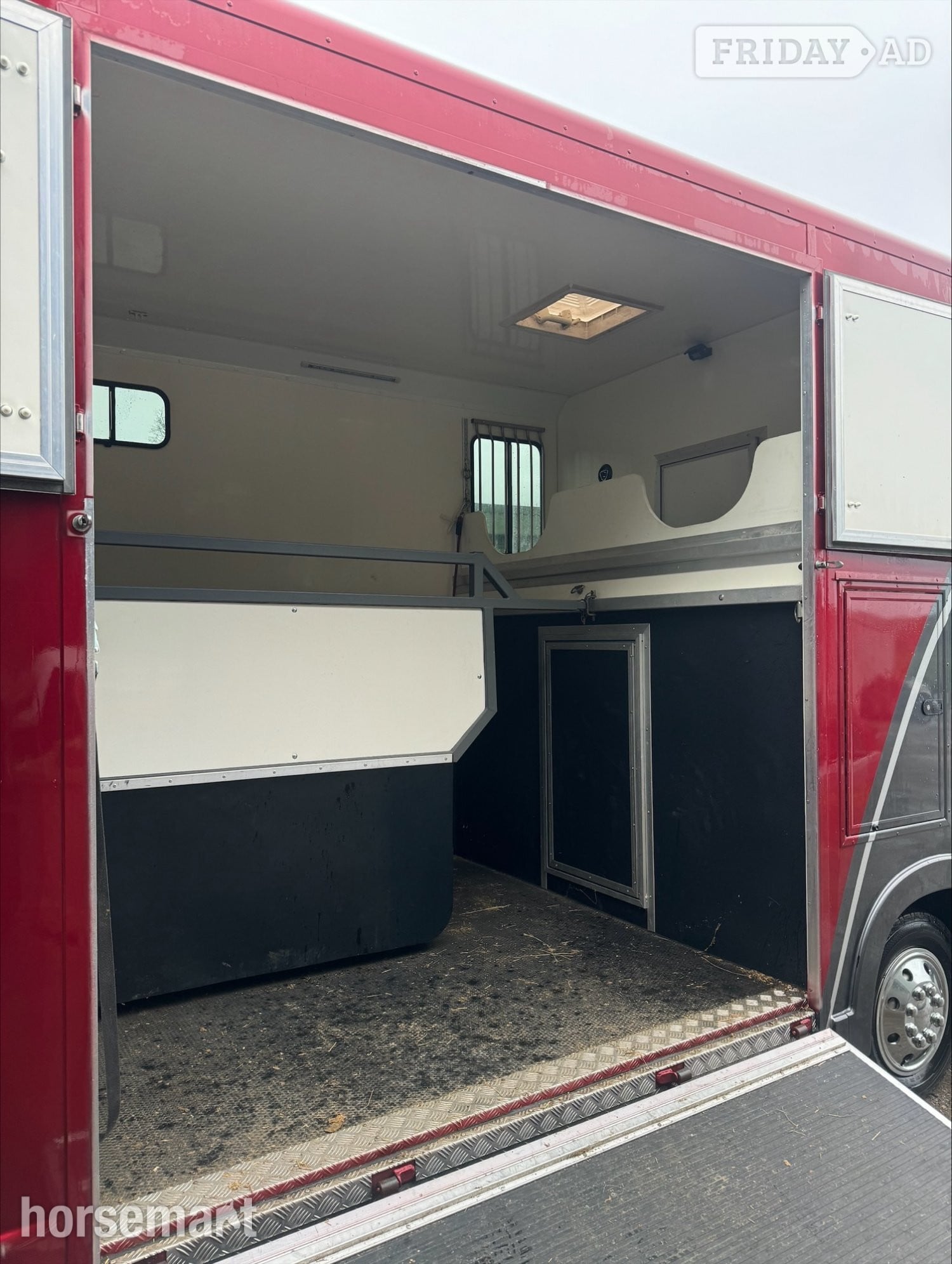 Regent  Citroen Horsebox in Plymouth