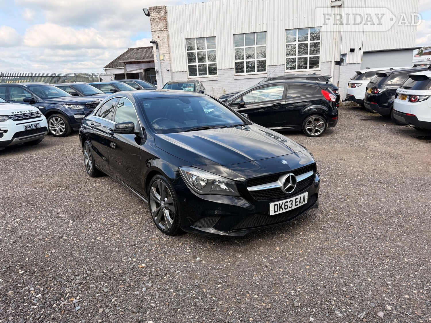 Mercedes-Benz CLA Class Atherstone