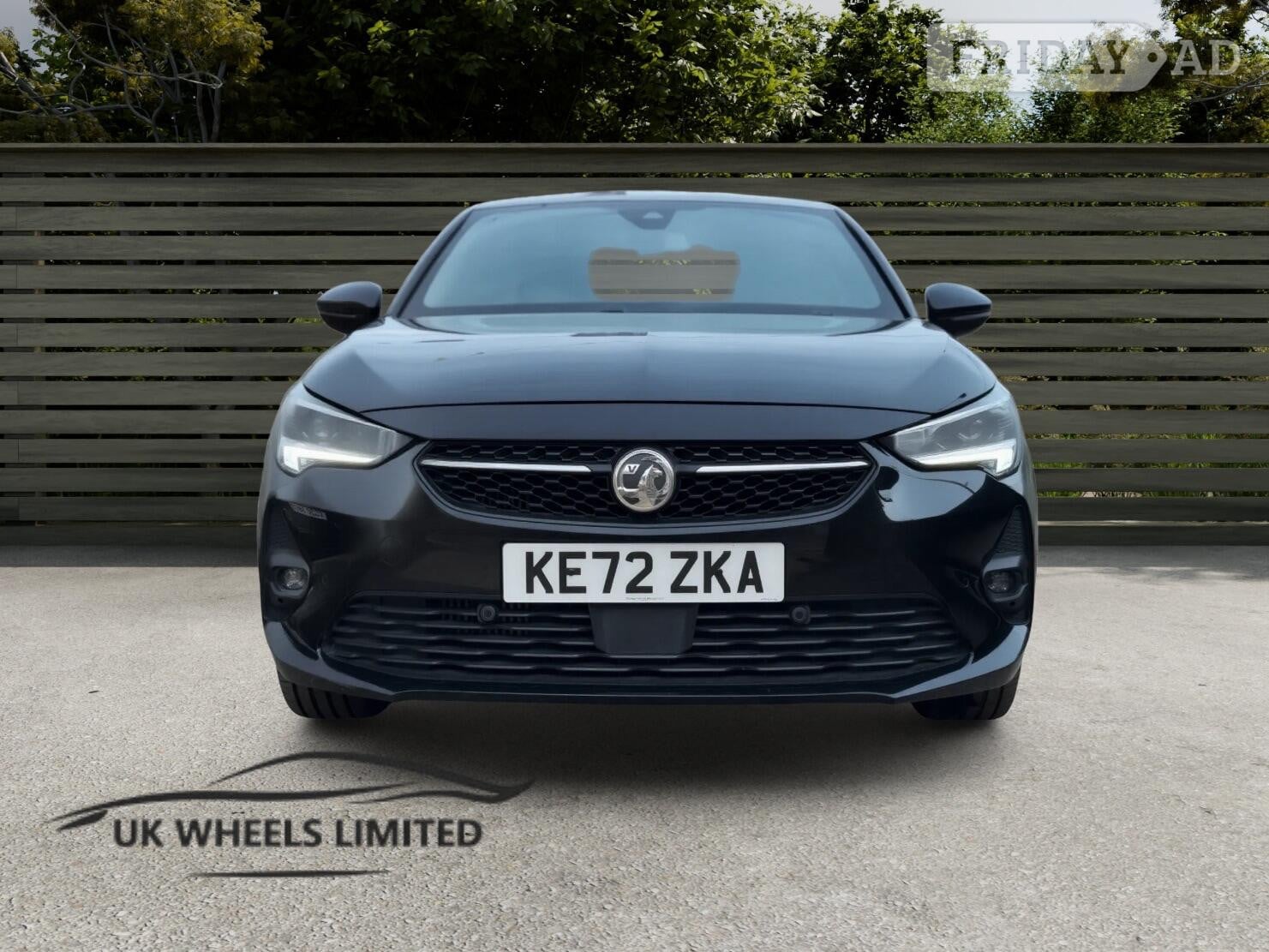 [ berth ]Vauxhall Corsa