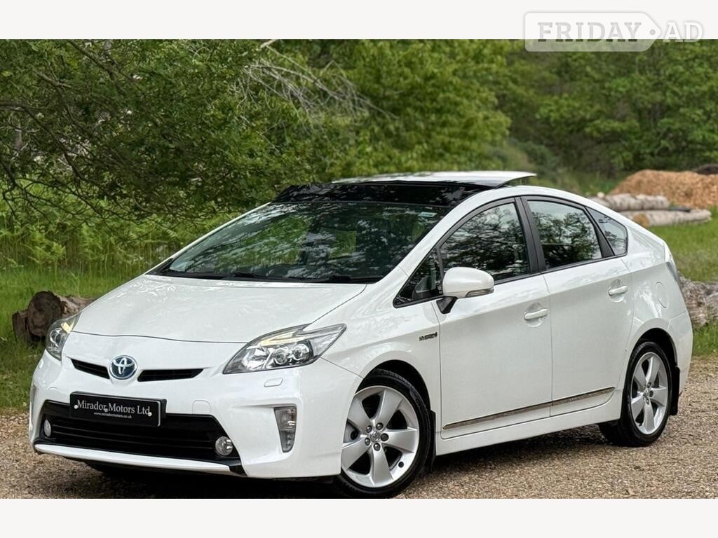 Toyota Prius 2013 - Cars