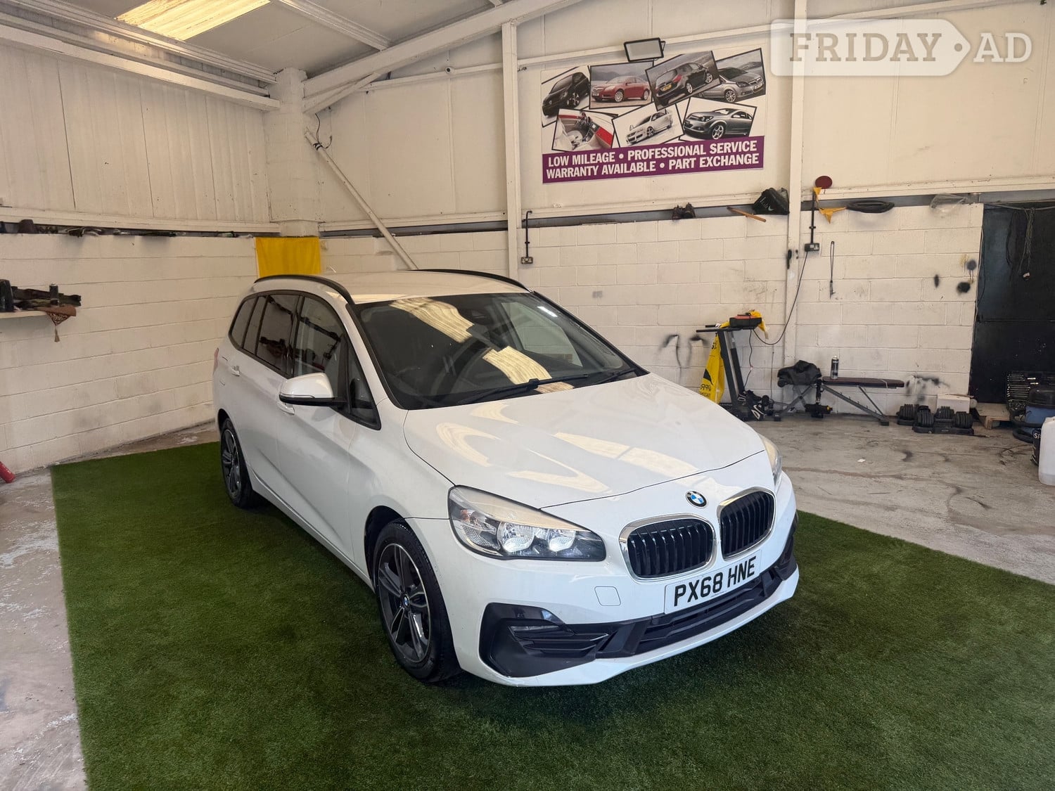 BMW 2 Series Gran Tourer 2018 in Dewsbury