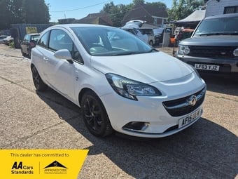 Vauxhall Corsa 2015