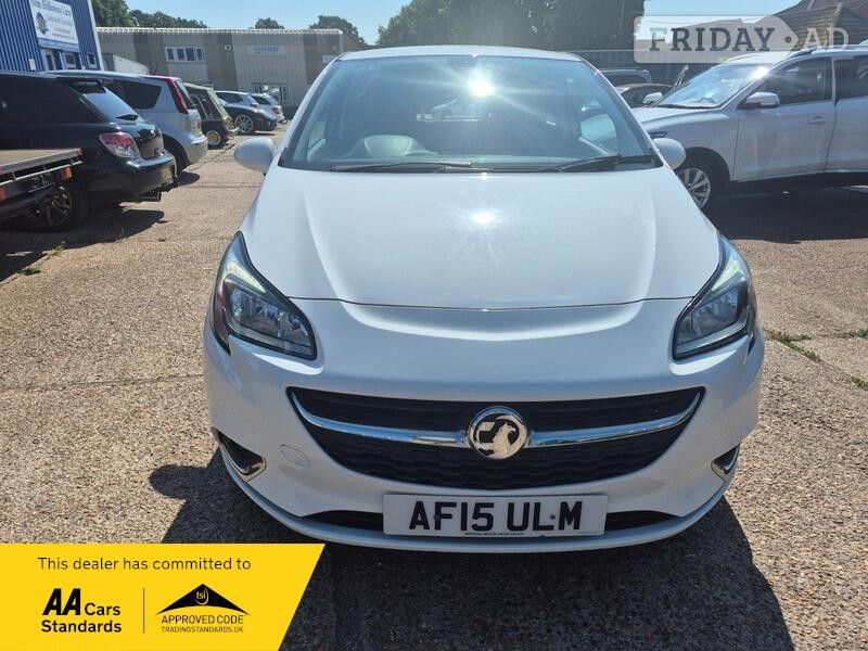 [ berth ]Vauxhall Corsa
