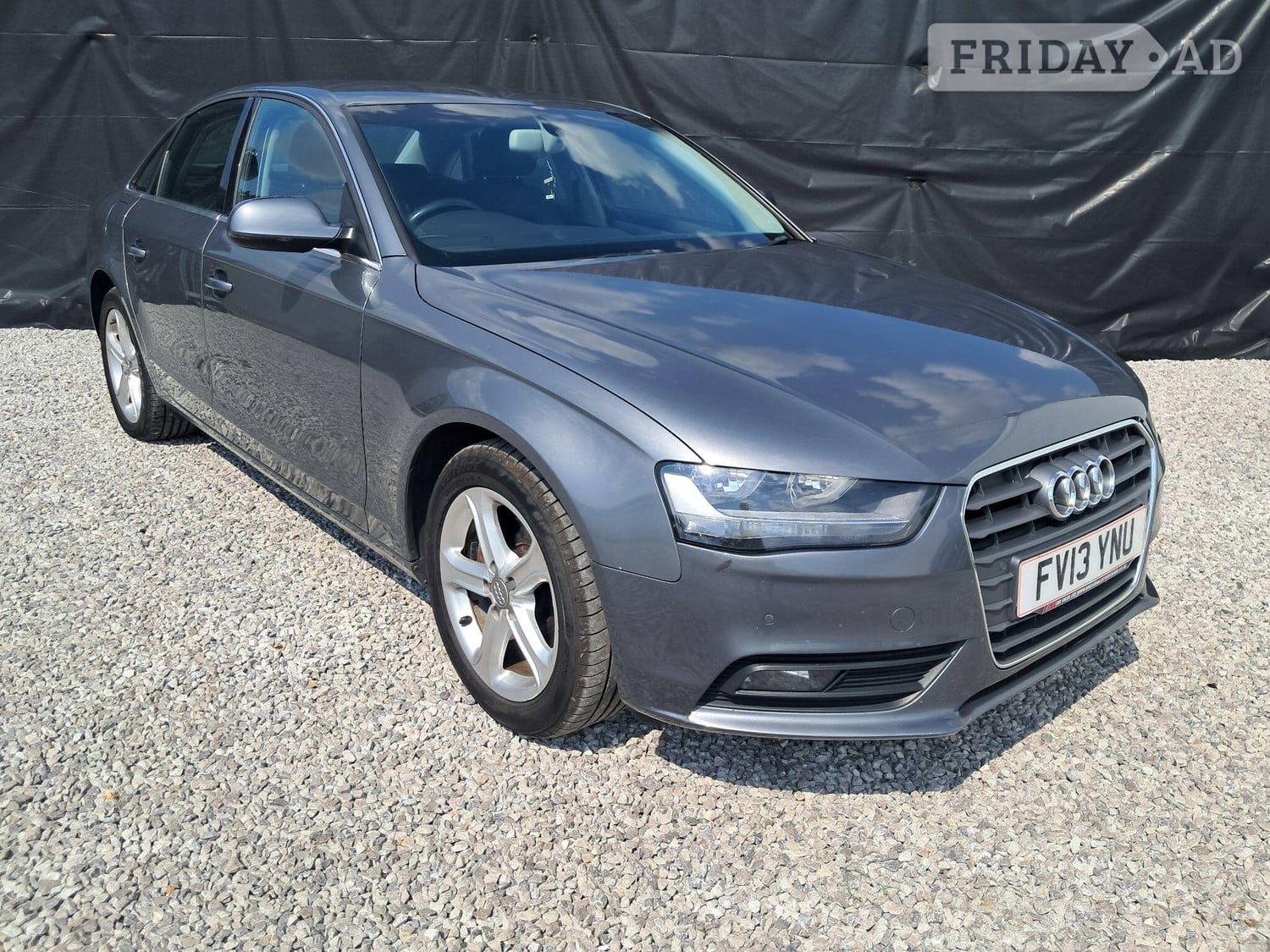 Audi A4 2013 in Pontefract