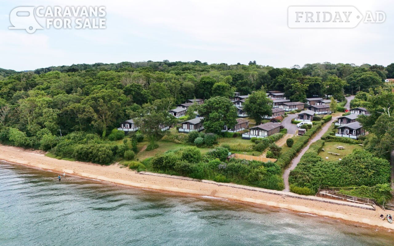 Ryde Premium lodge with sea view – Isle of Wight 