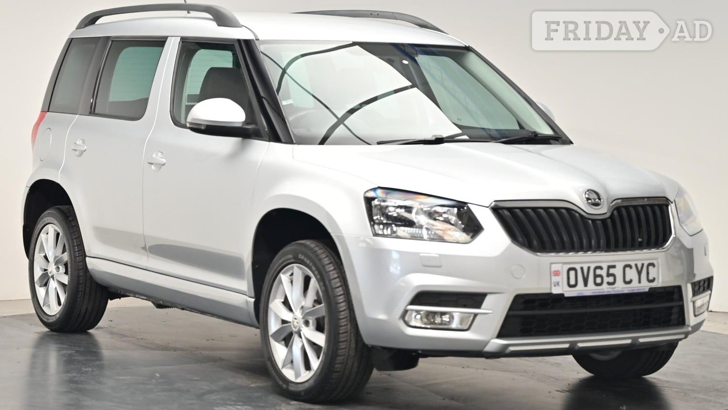 Skoda Yeti 2015 in Cullompton