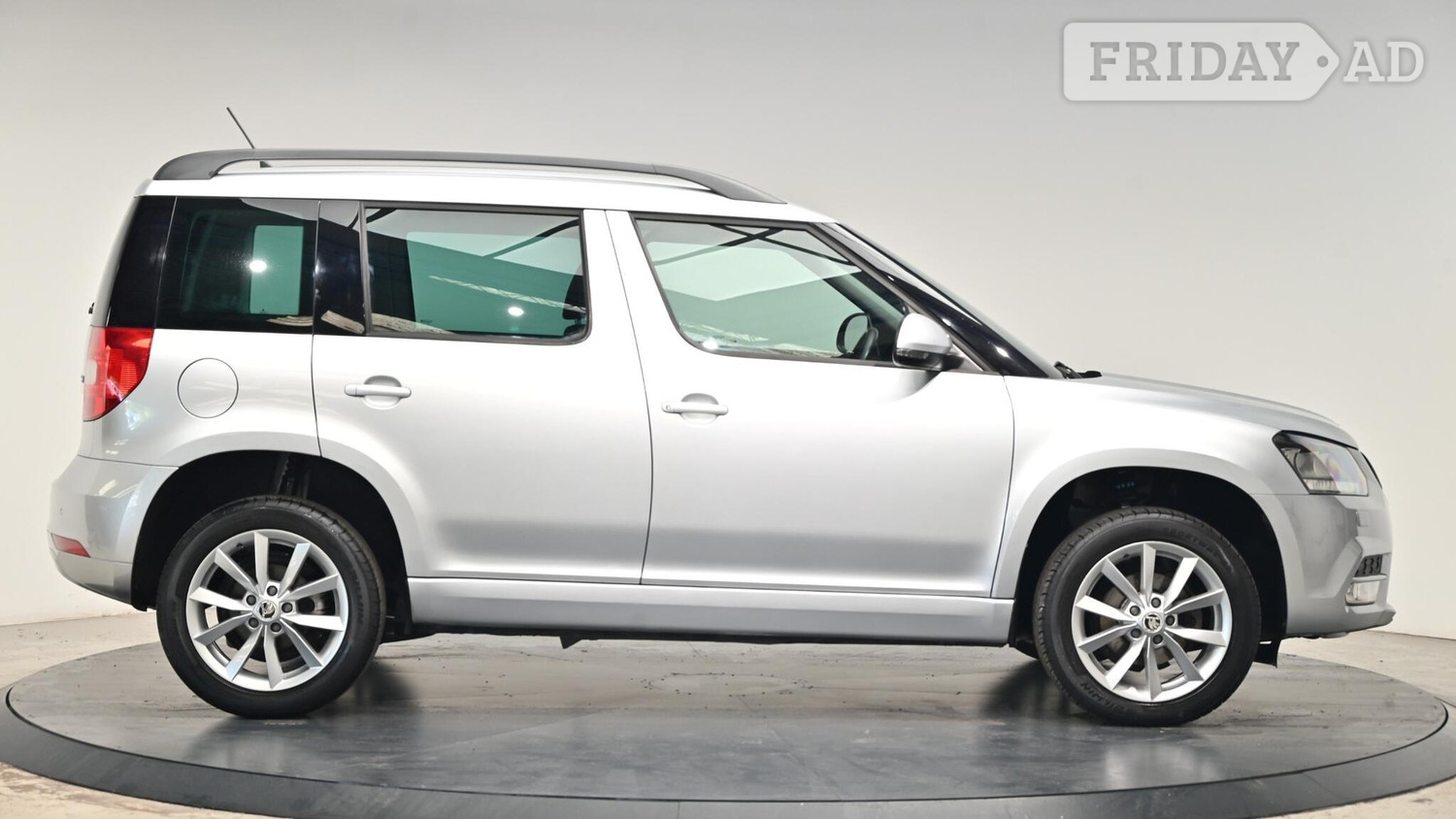 Skoda Yeti 2015 - Cars in Cullompton