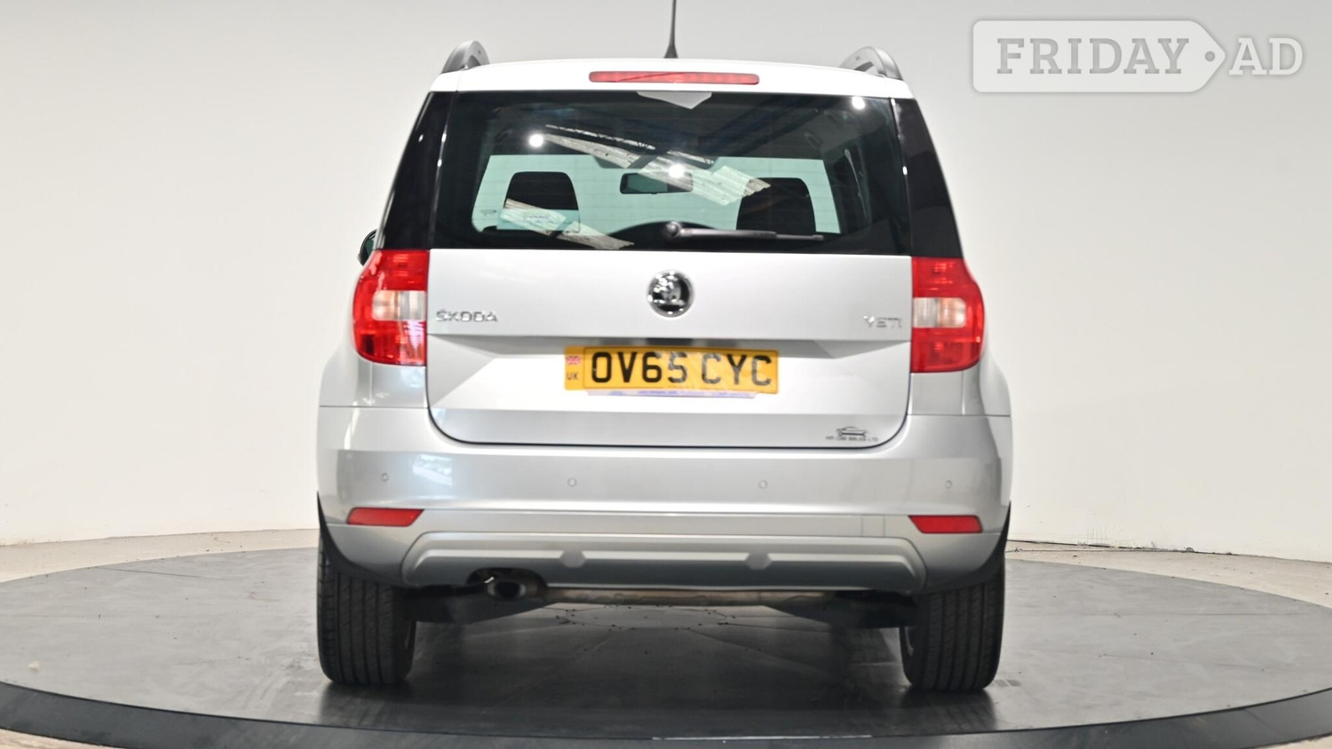 Skoda Yeti 2015 - Cars