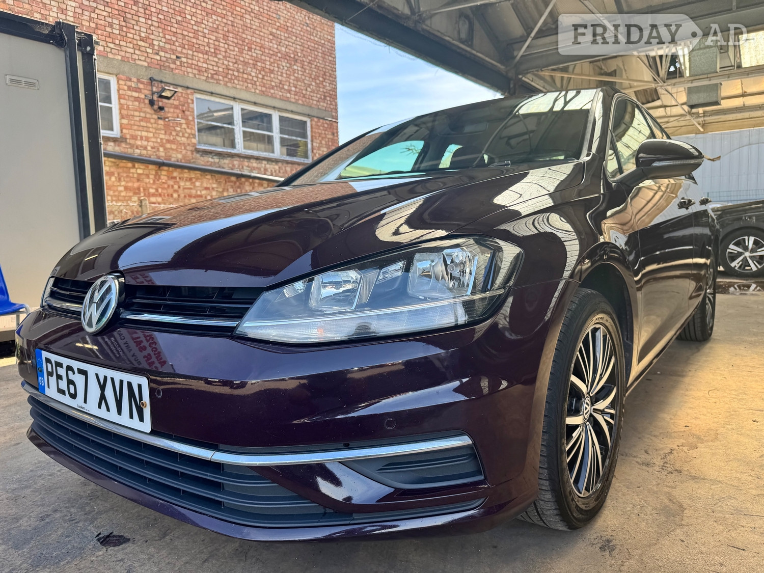 [ berth ]Volkswagen Golf