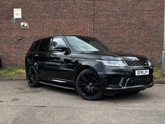 Land Rover Range Rover Sport 2019