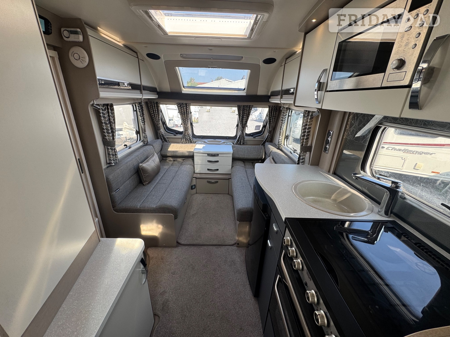 Sterling Eccles 565/4 2017 - Motorhomes & Caravans in Thirsk