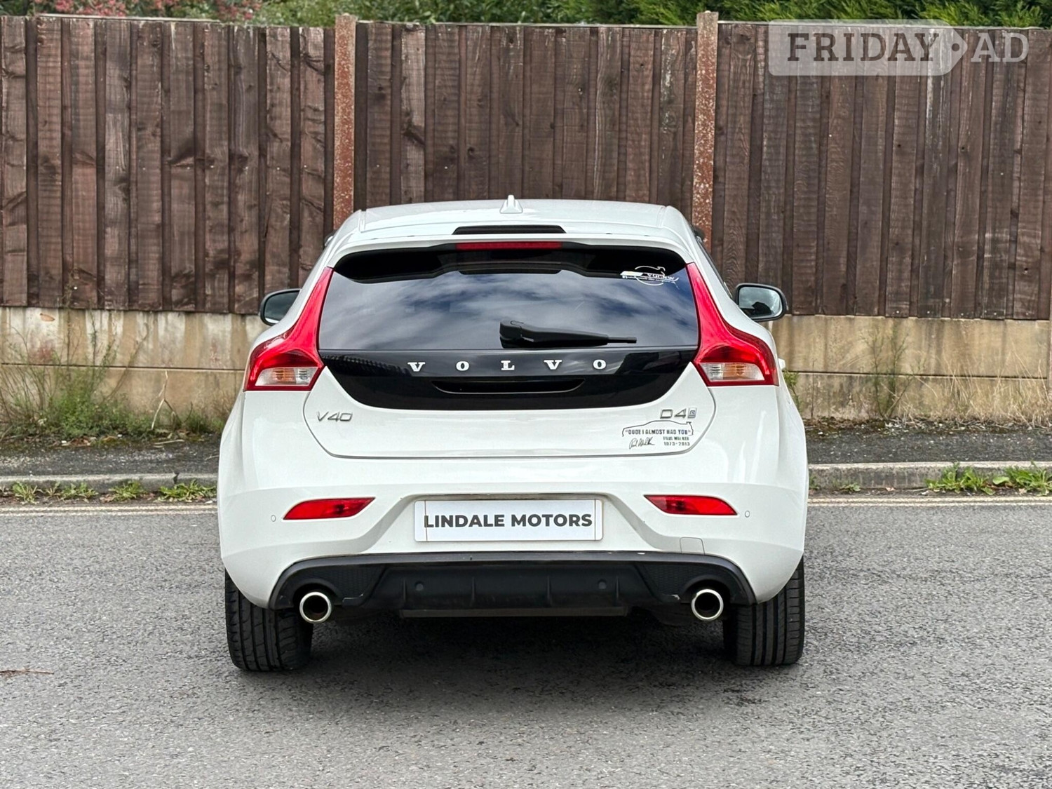[ berth ]Volvo V40