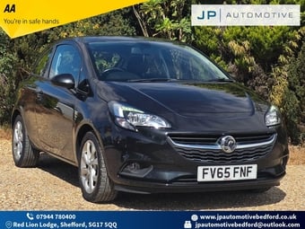 Vauxhall Corsa 2015