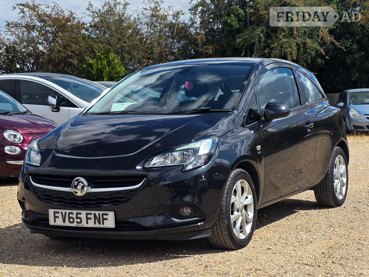 [ berth ]Vauxhall Corsa