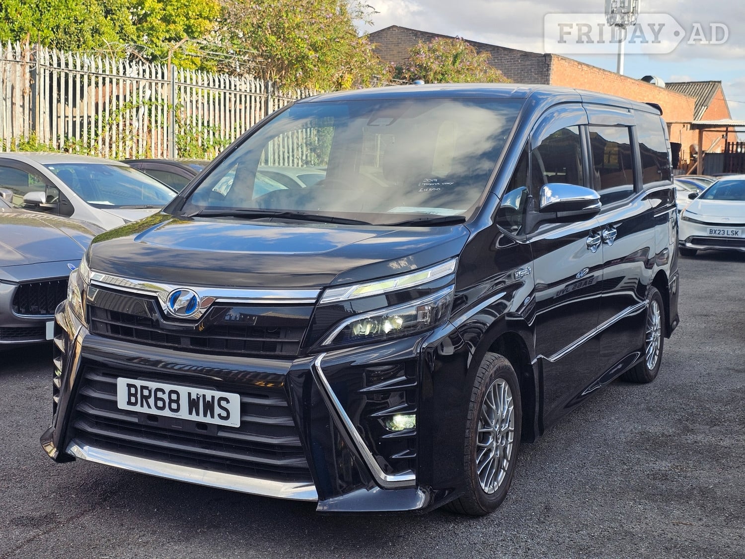 Toyota Voxy Coventry