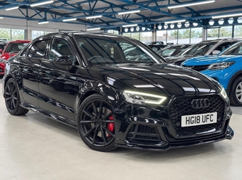 Audi S3 2018