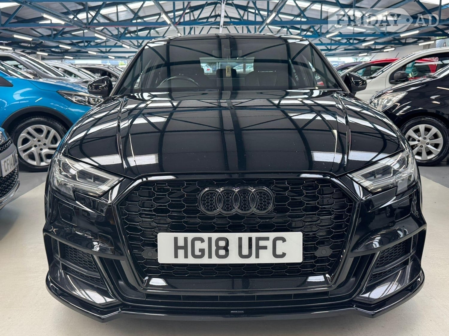 Audi S3 2018 in Bolton