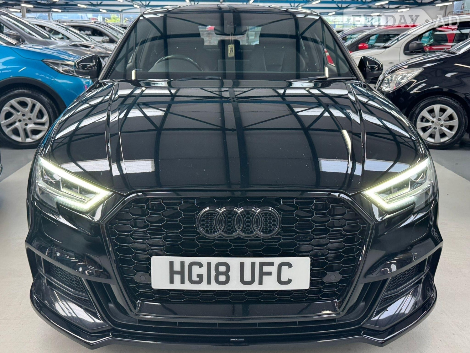 Audi S3 Bolton