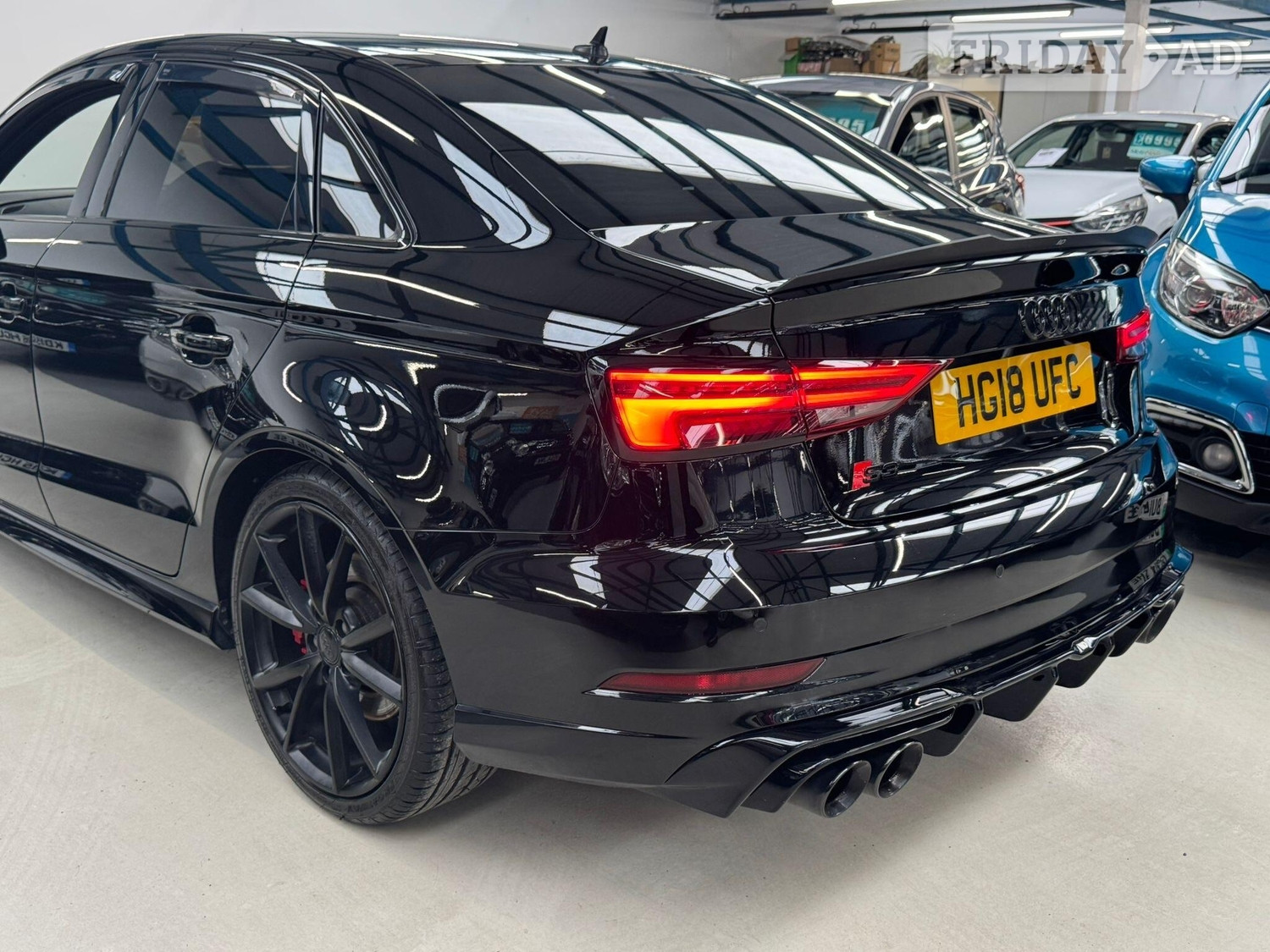 [ berth ]Audi S3