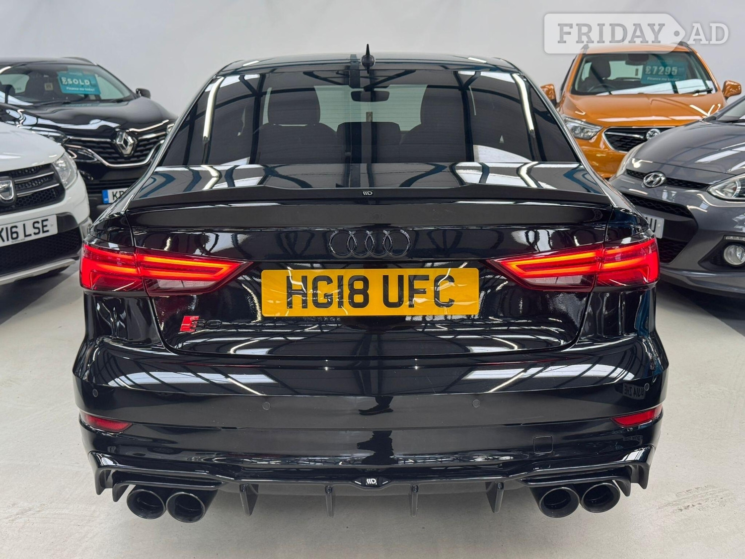 Audi S3 2018 - Cars