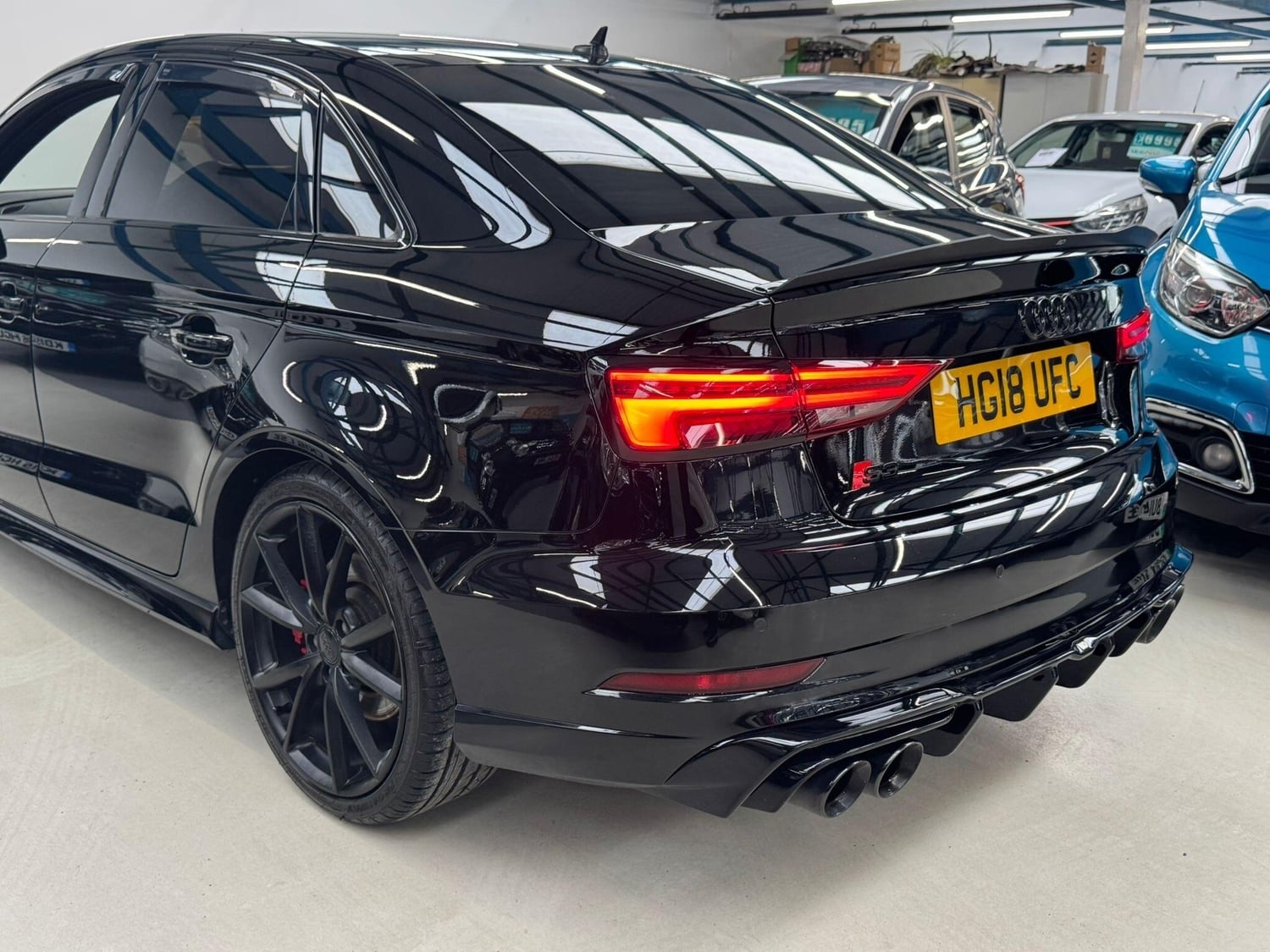 Audi S3 Bolton