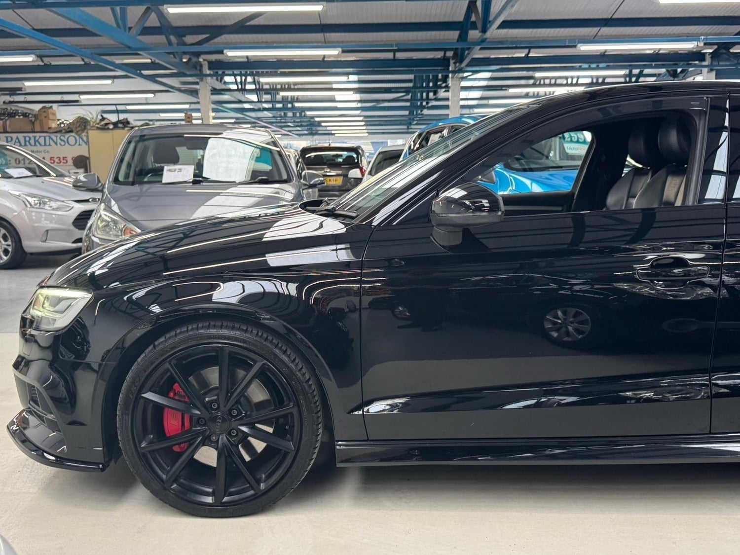 [ berth ]Audi S3