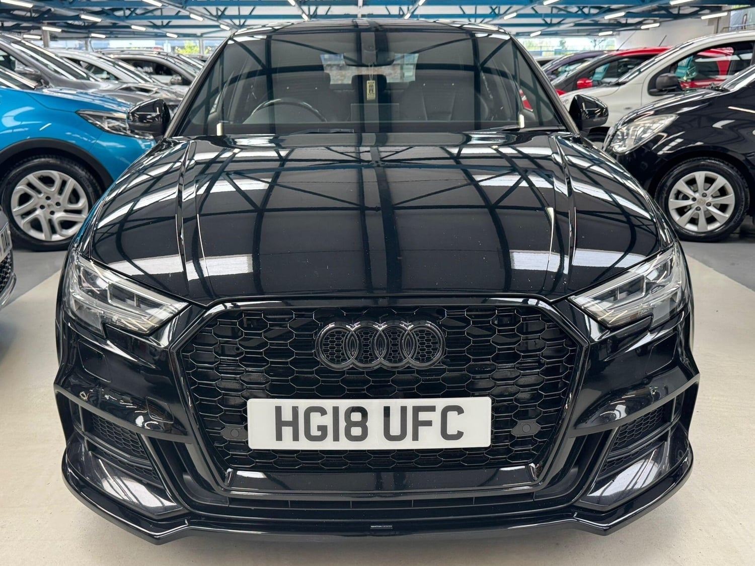 Audi S3 2018 - Cars