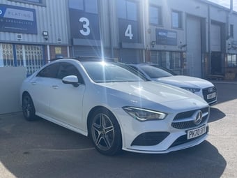 Mercedes-Benz CLA Class 2020