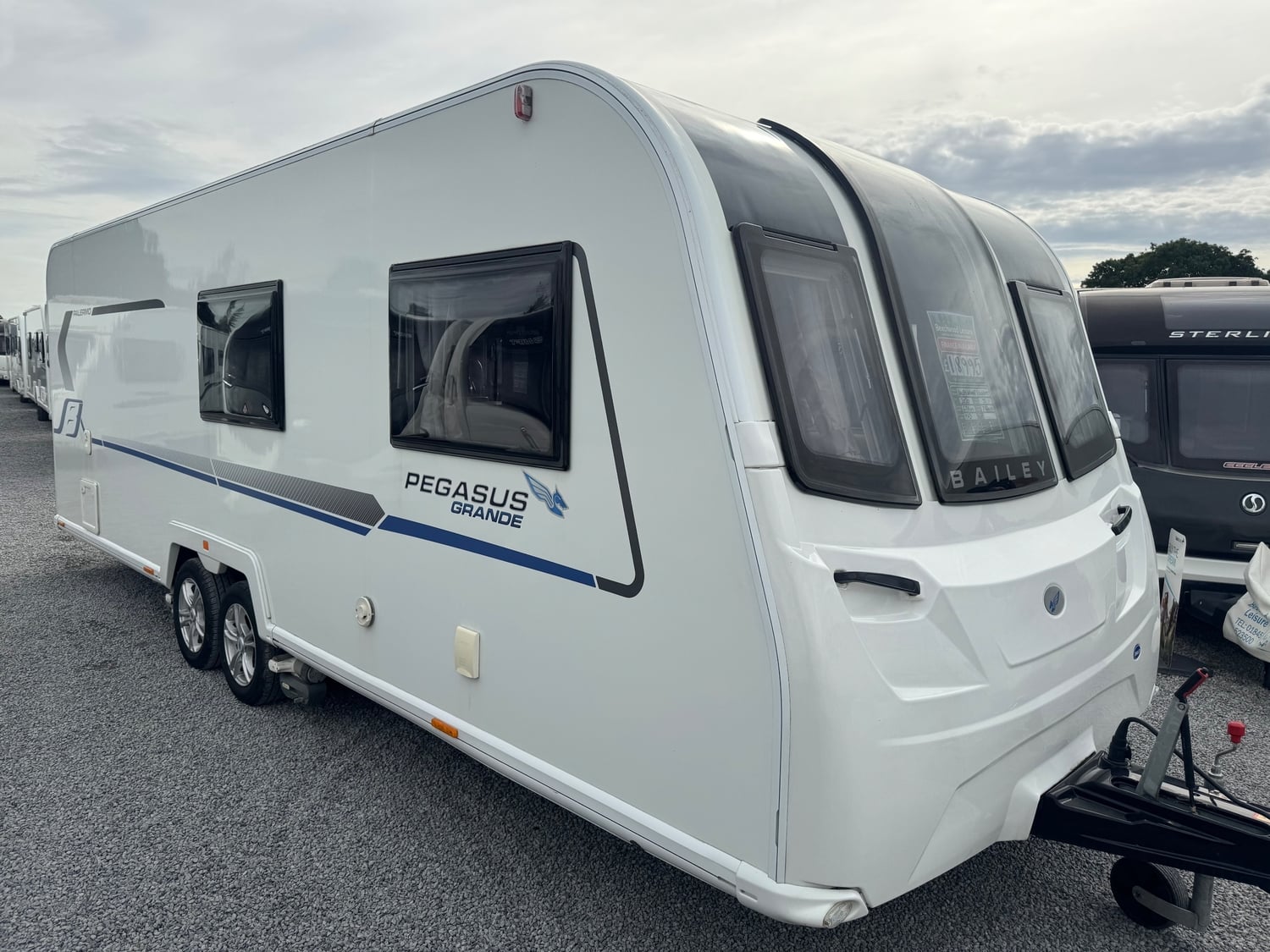 [ berth ]Bailey Pegasus Grande Palermo