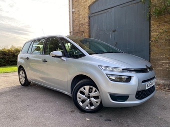 Citroen Grand C4 Picasso 2014