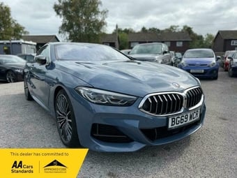 BMW 8 Series 2019