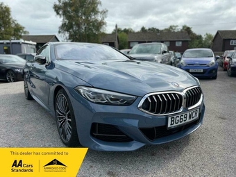 BMW 8 Series 2019