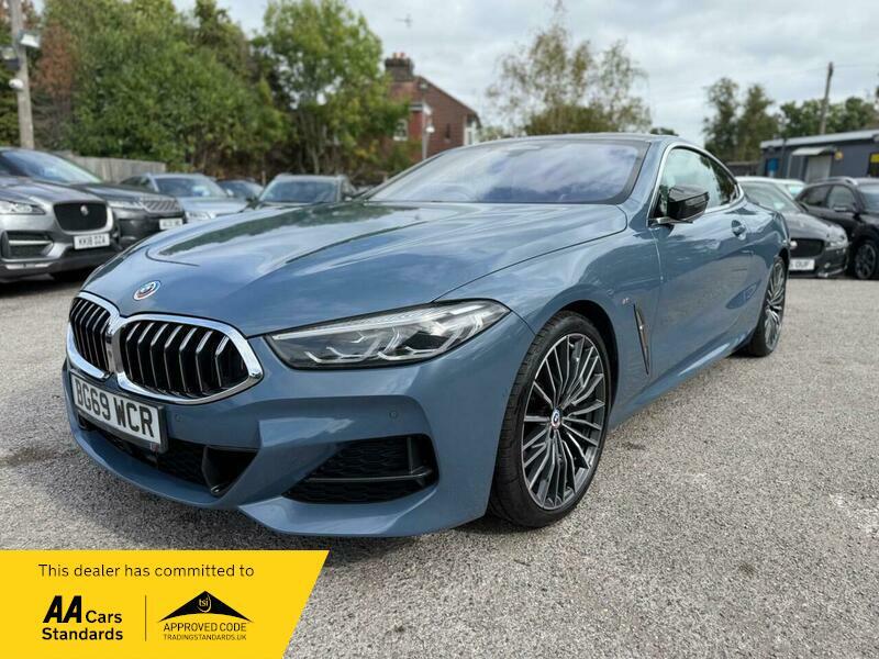 BMW 8 Series 2019 - Cars in Crawley