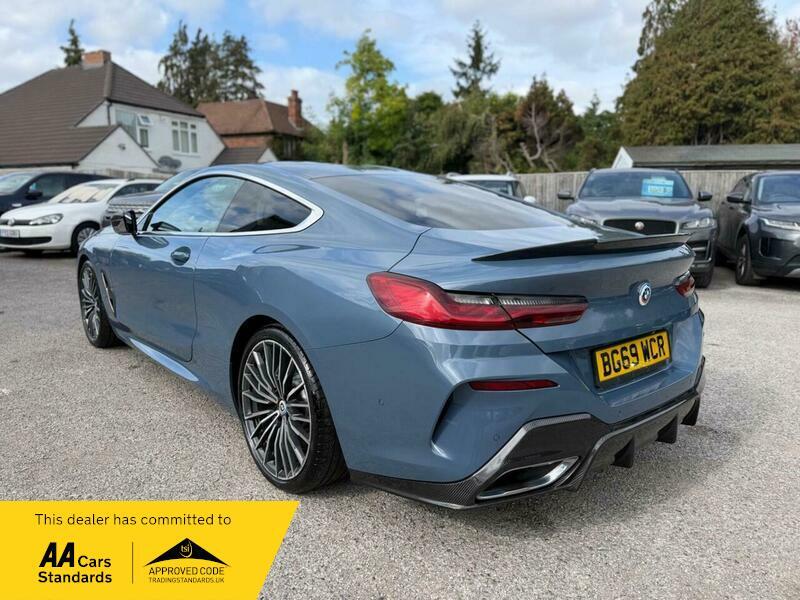 BMW 8 Series 2019 - Cars